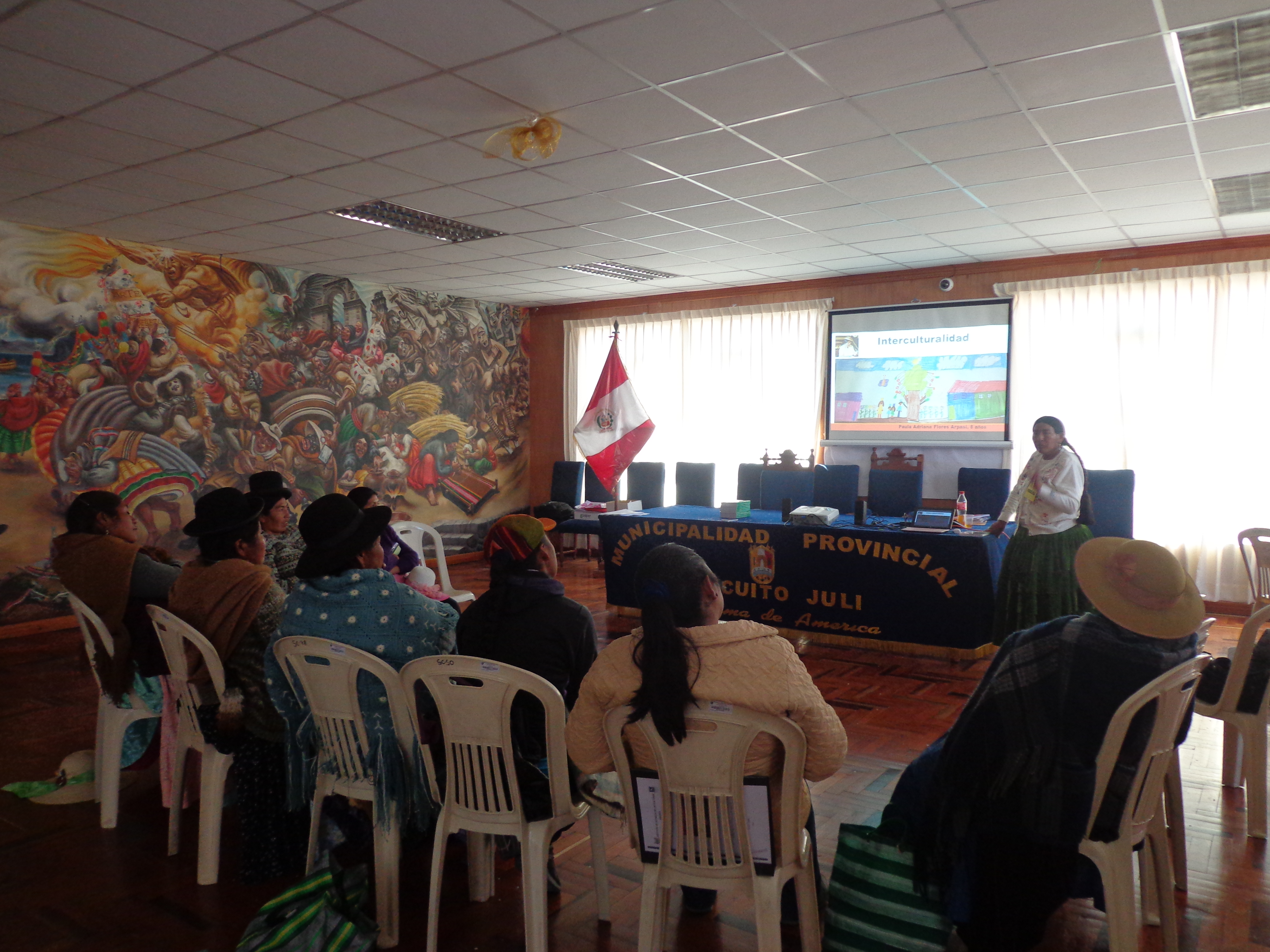 Curso de Actualización: “Fortalecimiento en Liderazgo y Participación Política de las Mujeres Indígenas” - VI Unidad