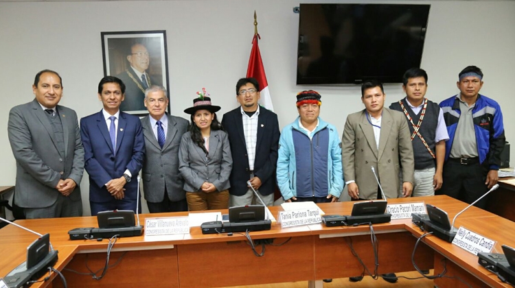 GPI podrá ejercer control político sobre entidades encargadas de Pueblos Indígenas