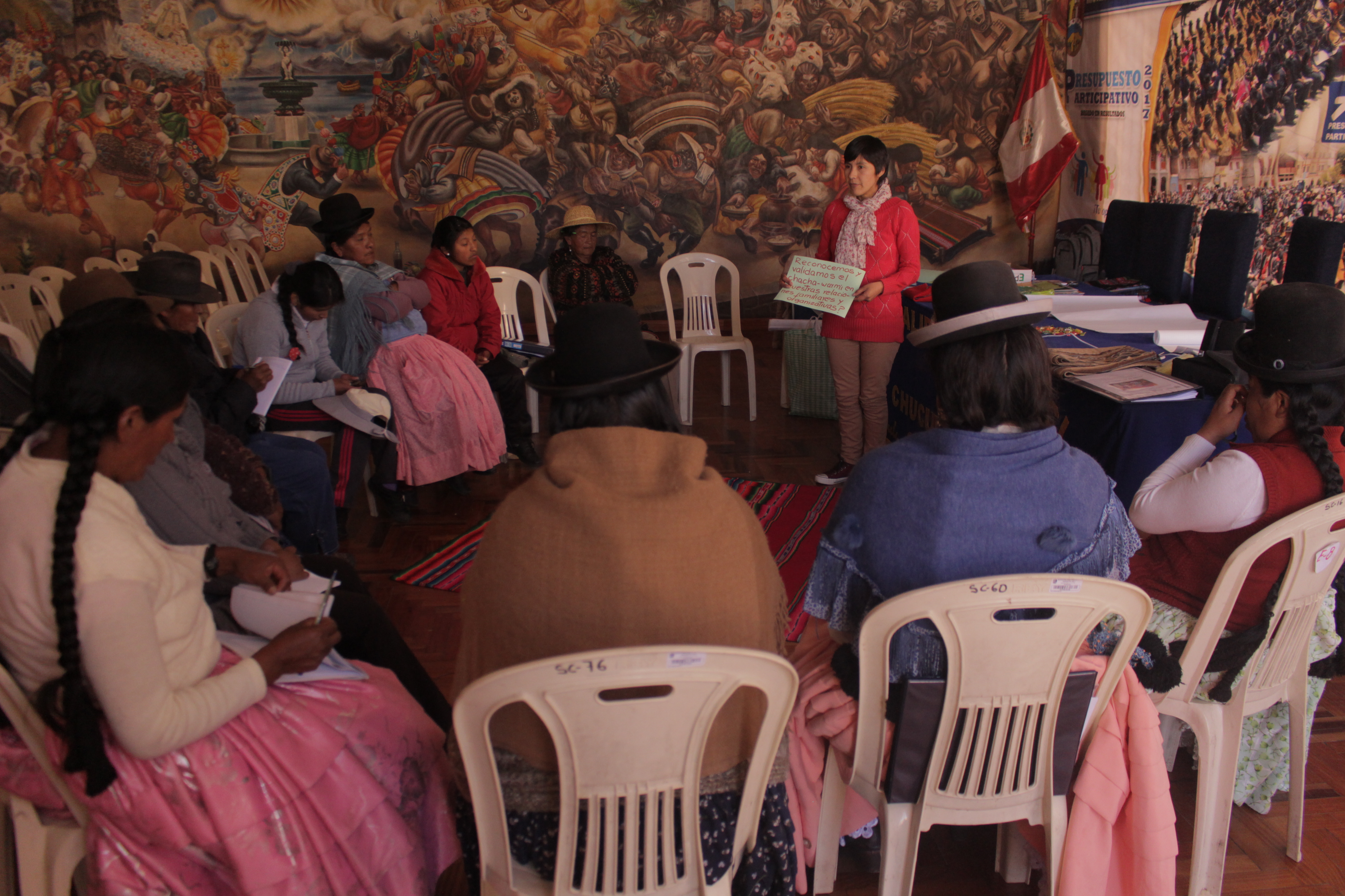 Curso de Actualización: “Fortalecimiento en Liderazgo y Participación Política de las Mujeres Indígenas” - II Unidad