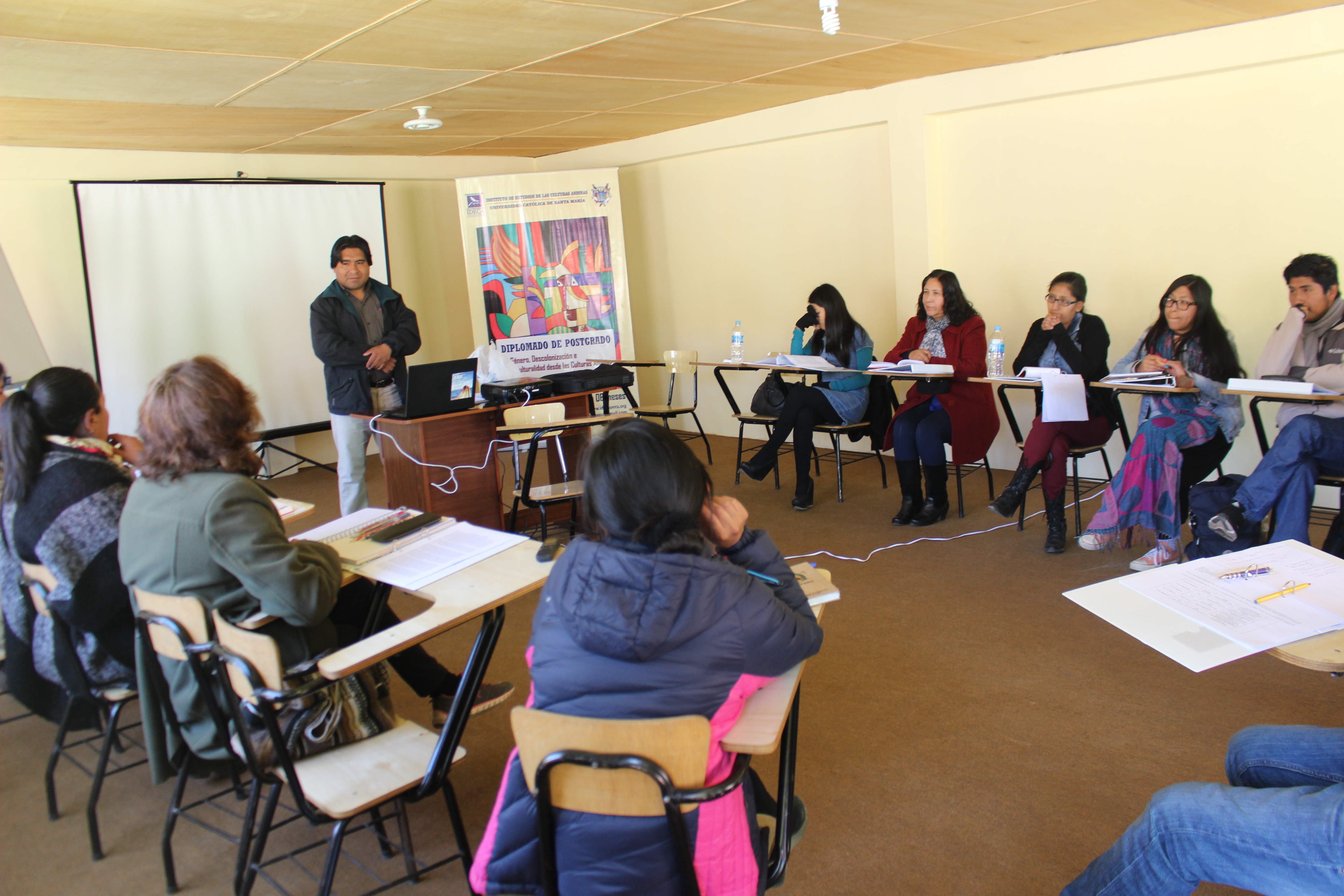 Cosmovisión y Lengua Quechua y Aymara - I Curso del Diplomado de Posgrado en GDICA