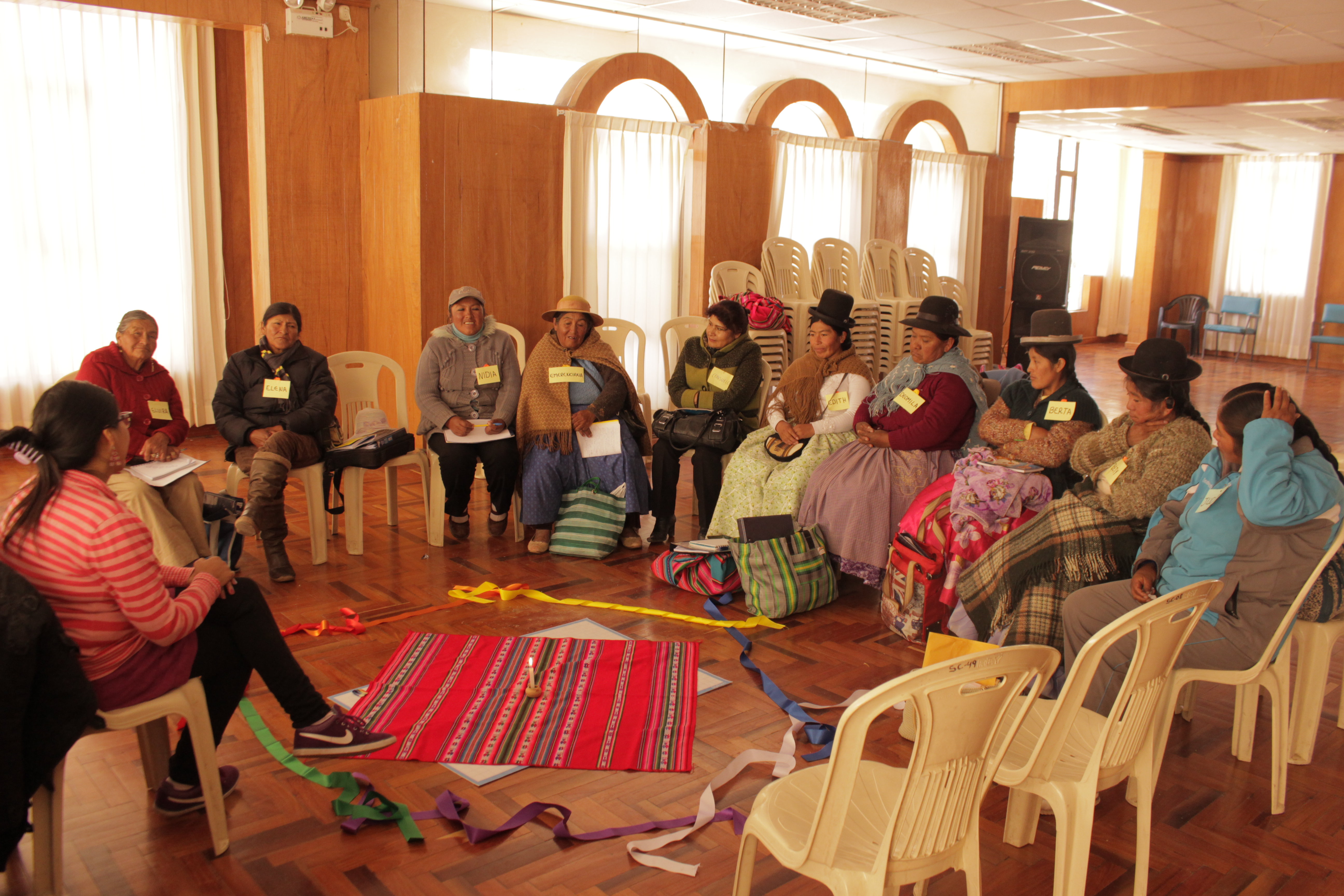 Curso de Actualización: “Fortalecimiento en Liderazgo y Participación Política de las Mujeres Indígenas” -  V Unidad