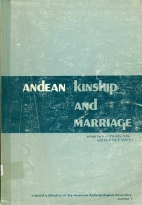 Andean kinship and marriage