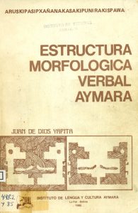 Estructura morfológica verbal aymara
