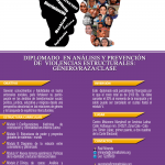 Diplomado en Análisis y Prevención de Violencias Estructurales: género/raza/clase