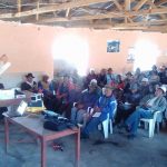 La Comunidad de Aurincota (Huacullani) fue escenario del taller sobre “Justicia Comunitaria”