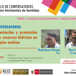 INVITACIÓN II CONVERSATORIO: V Ciclo de Conversatorios "Entre Horizontes de Sentido"