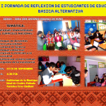 I Jornada de Reflexión de Estudiantes de Educación Básica Alternativa, Puno
