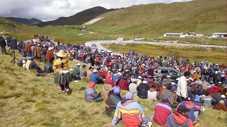 Bambamarca-Hualgayoc espera que gobierno firme declaratoria de emergencia ambiental de la provincia