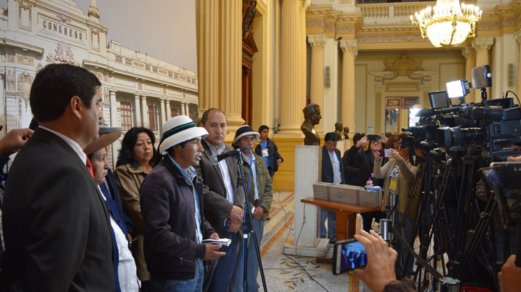 Declarar de interés nacional a Cotabambas implicaría centrar inversión pública en la provincia