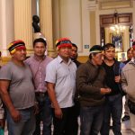 Esperan histórica sentencia a favor del derecho al territorio y la titulación