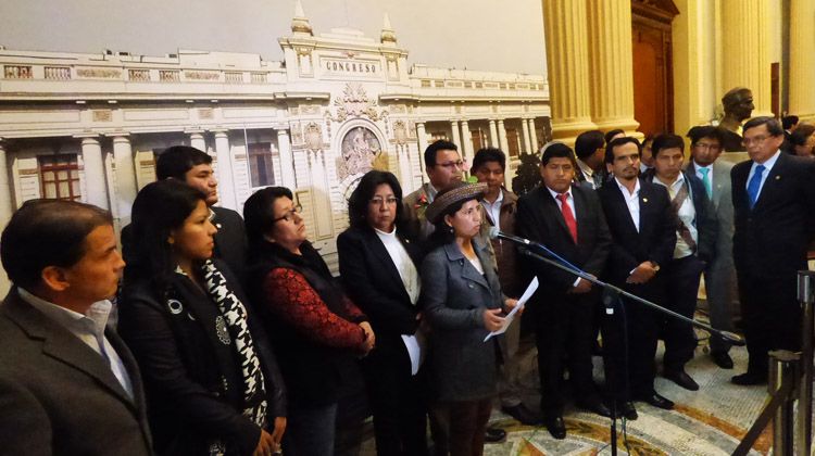 Proyecto de ley que modifica Consulta Previa promueve desigualdad de diálogo y acuerdos