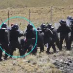 Seguridad de minera Yanacocha agrede a Máxima Acuña y destruye sembríos en su terreno