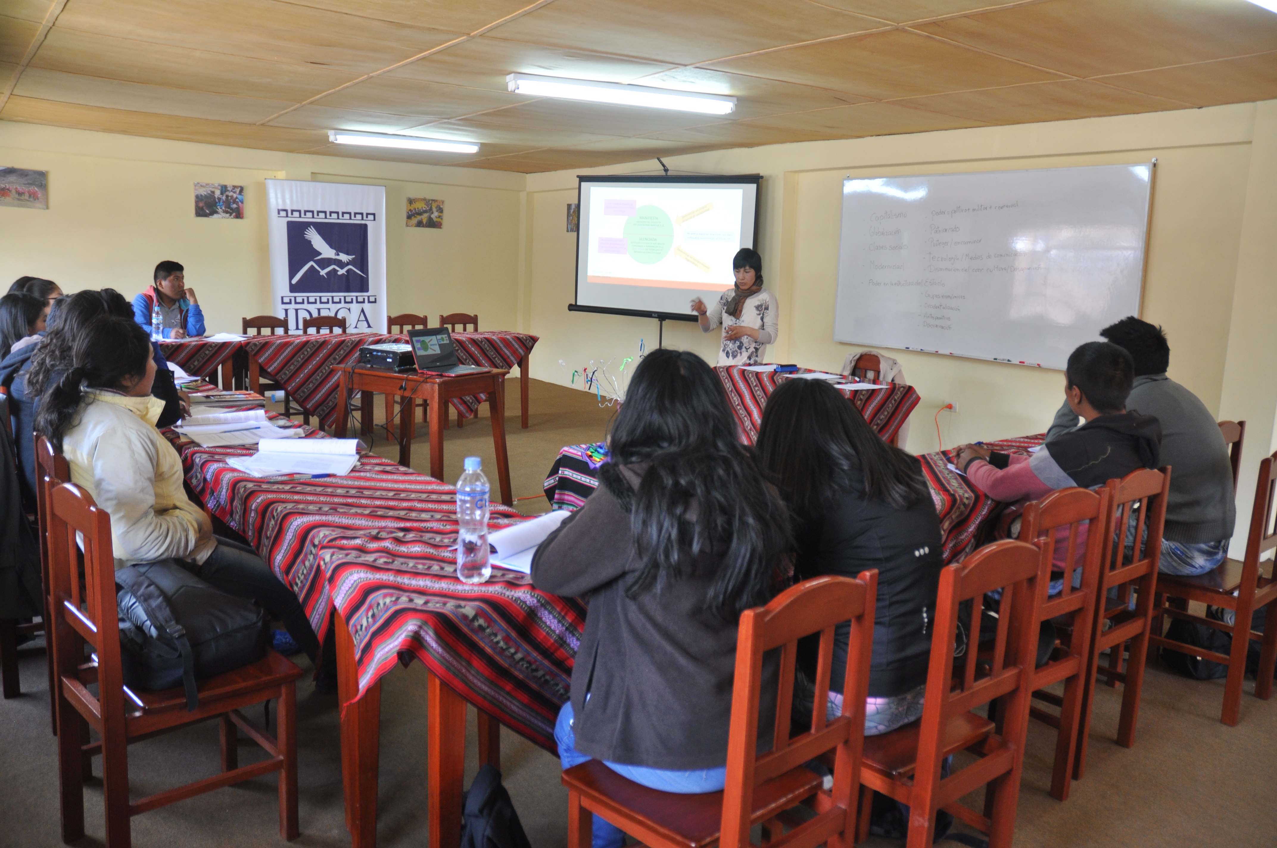 Curso de Fortalecimiento en Liderazgos Juveniles – IV Unidad