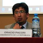 Oracio Pacori: “Estamos pidiendo que se recupere las facultades sancionadoras que tenía el Organismo de Evaluación y Fiscalización Ambiental”