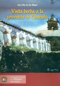 Visita hecha a la provincia de Chucuito