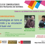 INVITACIÓN VIII CONVERSATORIO: V Ciclo de Conversatorios "Entre Horizontes de Sentido" 2016