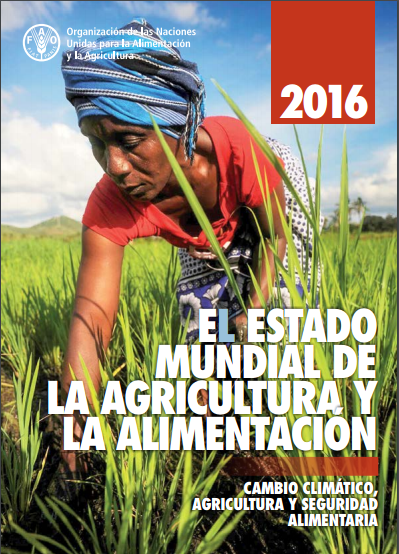Informe (FAO): Cambio climático, agricultura y seguridad alimentaria