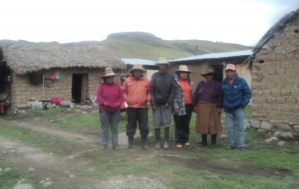 Mina en Cusco será desalojada por una familia de campesinos