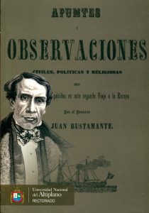 Apuntes y observaciones civiles, políticas, y religiosas con las noticias adquiridas en este segundo viaje a Europa (1849)