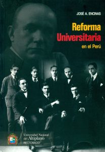 Reforma universitaria en el Perú 1930-1932