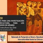 Curso: Bases para una Investigación Intercultural para los Estudios de Género