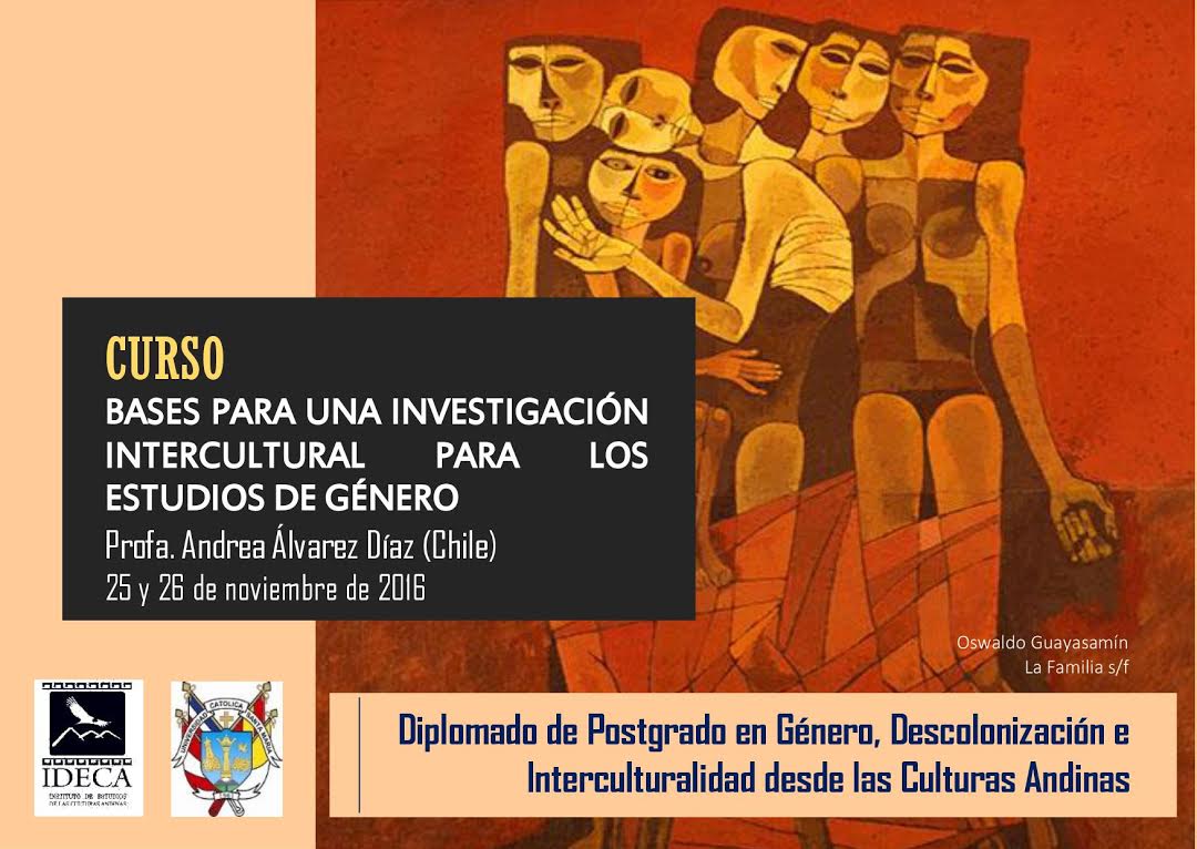 Curso: Bases para una Investigación Intercultural para los Estudios de Género