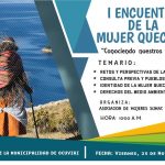 I Encuentro de la Mujer Quechua