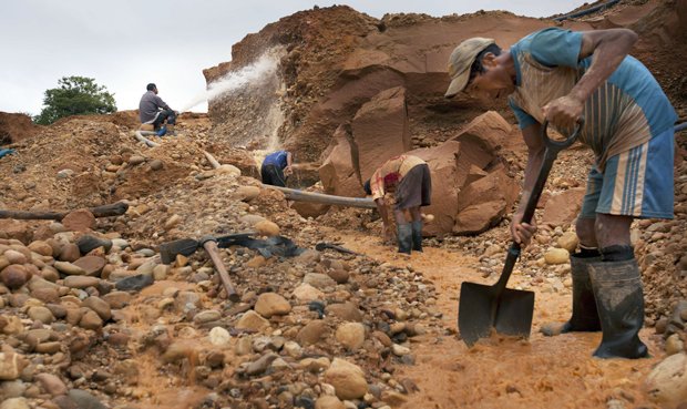 Sobre el Decreto Legislativo 1320 y la formalización minera