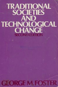 Tradicional societies and technological change
