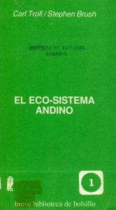 El eco-sistema andino