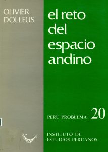 El reto del espacio andino