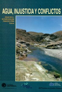 Agua, injusticia y conflictos