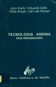 Tecnología Andina. Una introducción