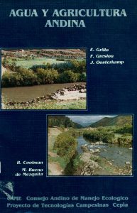 Agua y agricultura andina