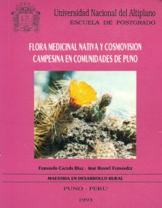 Flora medicinal nativa y cosmovisión campesina en comunidades de Puno