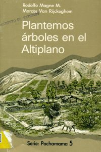 Plantemos árboles en el Altiplano