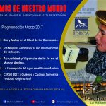 Programación Radio IDECA – Marzo 2017