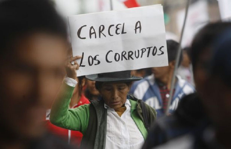 ¿Casos de corrupción o crimen organizado?