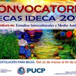 CONVOCATORIA DE BECAS IDECA 2017