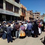 Pobladores aymaras exigen transparencia en la ejecución de obras de agua potable y saneamiento
