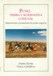 Puno tierra y alternativa comunal. Experiencias y propuestas de política agraria