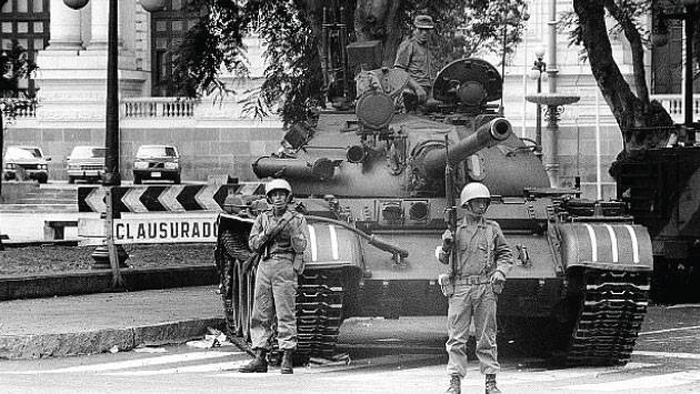 Para no olvidar: 25 años del autogolpe de Alberto Fujimori