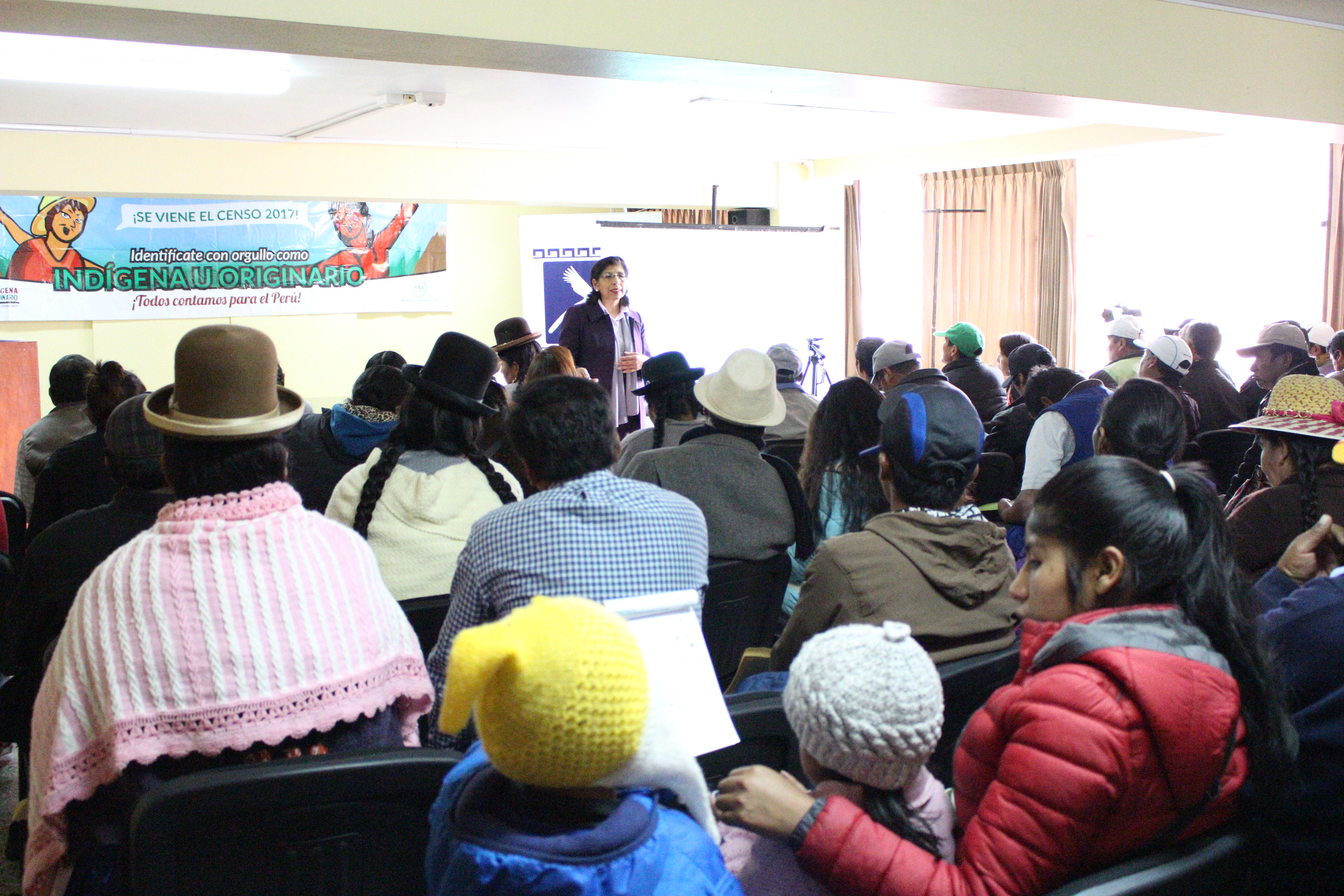 Puno: Organizaciones que conforman el Pacto de Unidad realizaron foro taller sobre el Censo 2017