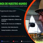 Programación Radio IDECA – Mayo 2017