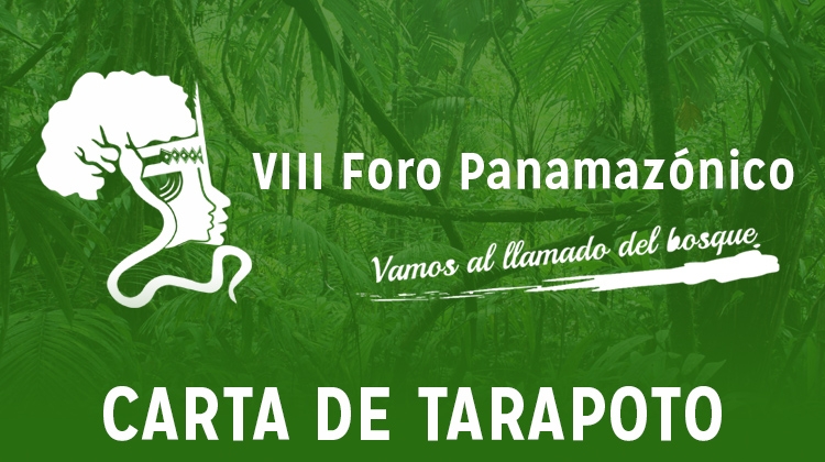 Carta de Tarapoto - VIII FOSPA 2017