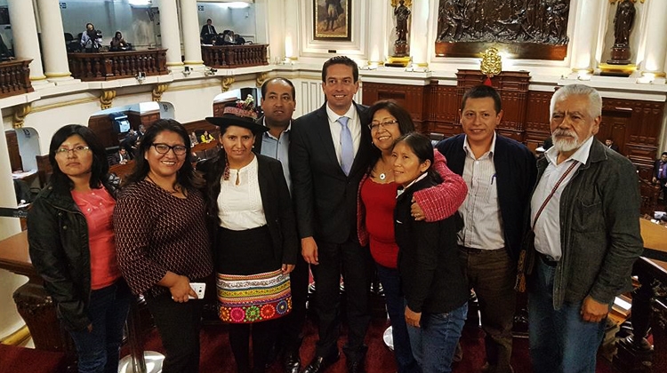 Congreso derogó ley que creaba entidad expropiadora de territorios indígenas para inversiones