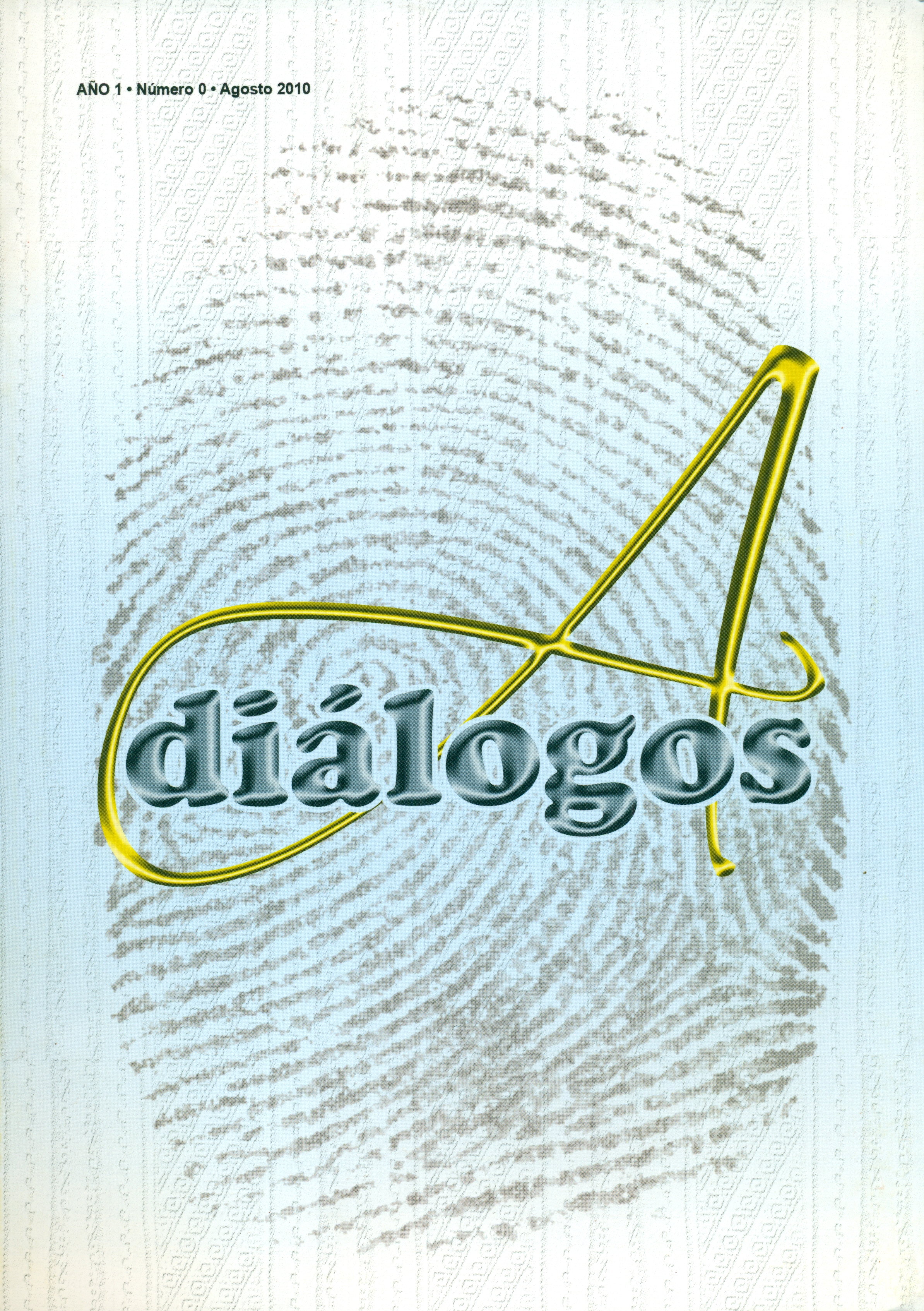 Revista Diálogos A - Año 1 Nº 0