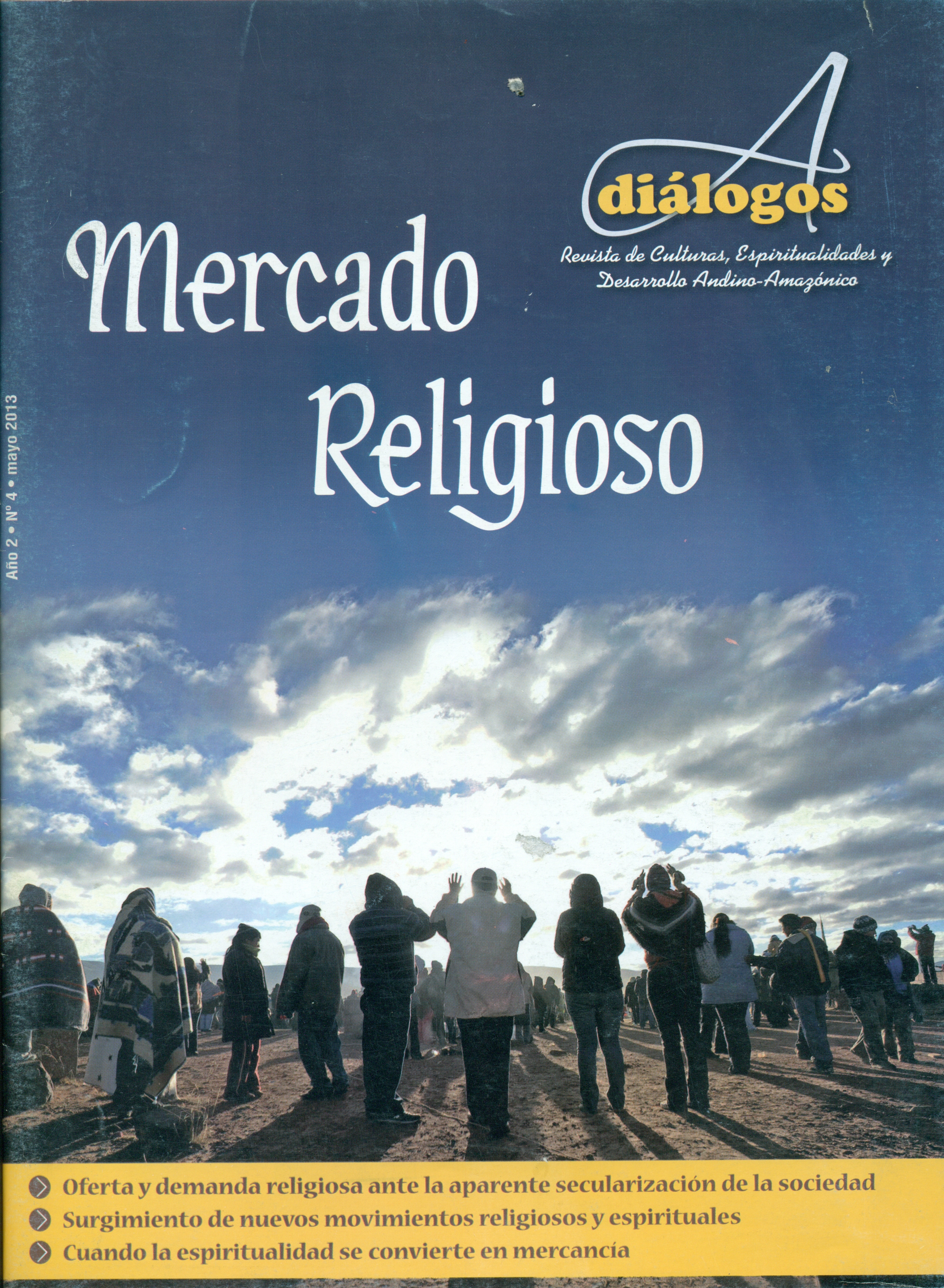 Revista Diálogos A - Año 2, Nº 4