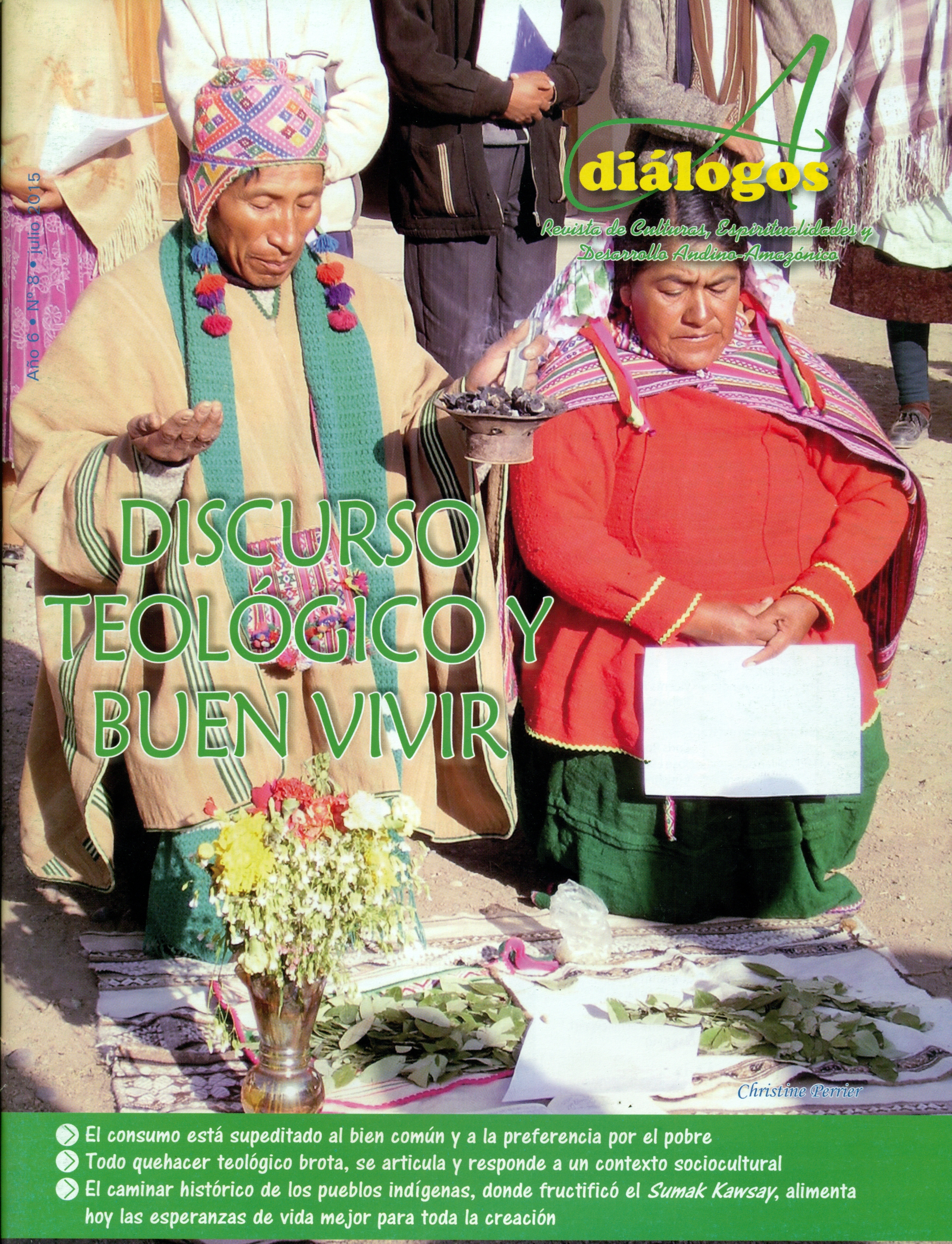 Revista Diálogos A - Año 6, Nº 8