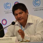 Romper con el Acuerdo de París es defraudar la lucha contra el cambio climático a la que contribuimos los pueblos originarios